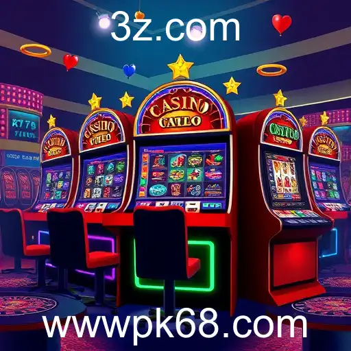 A Revolução do PK68 nos Jogos Online