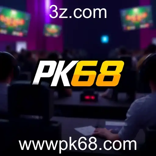 PK68: Inovação e Estratégia no Mundo dos Jogos