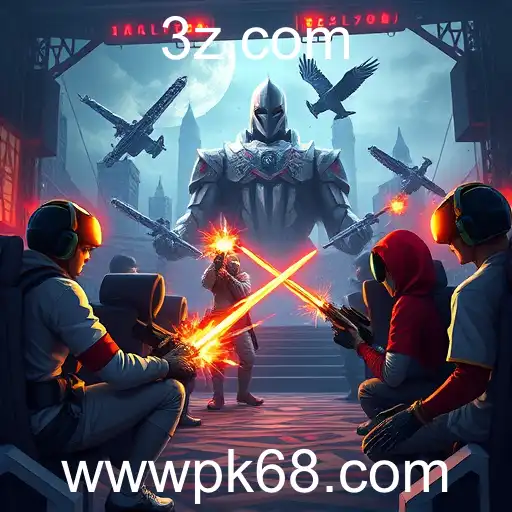 PK68: Revolução nos Jogos Online