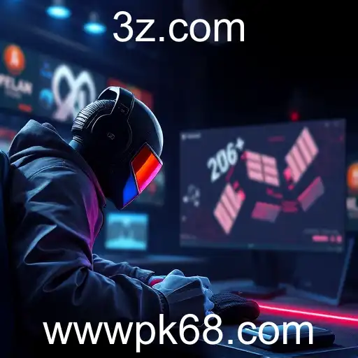 A Ascensão de PK68 no Mundo dos Games