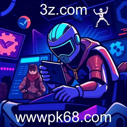 A Ascensão do PK68 no Universo dos Jogos em 2025