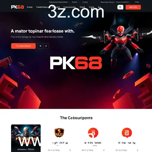 A Ascensão do PK68 no Mundo dos Jogos